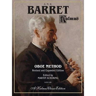 Image of Oboe Method (Revised and Expanded) (Kalmus Edition)