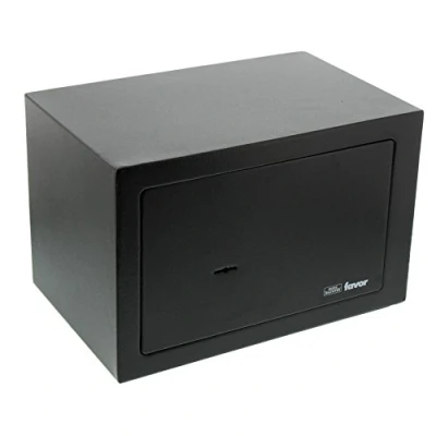 Image of Burg Wächter FAVOR S3 K 35770 Safe, Black, HxBxT: 200 x 310 mm