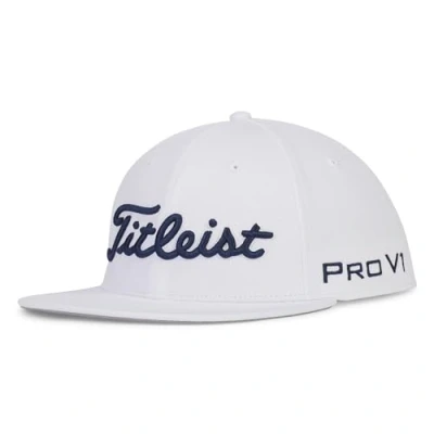 Image of Titleist Men&#039;s Tour Elite Flat Bill Golf Hat