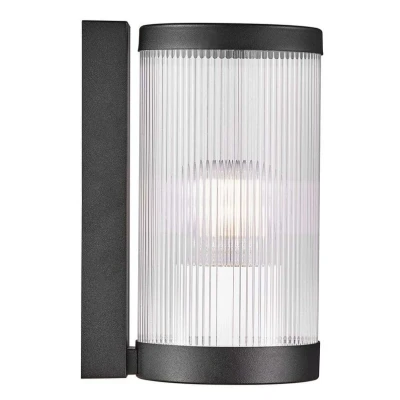 Image of Nordlux Coupar Wall Light Black Outdoor E27 Homeware Lighting Décor 220 240V IP54 Class 1 (Earth Contact)