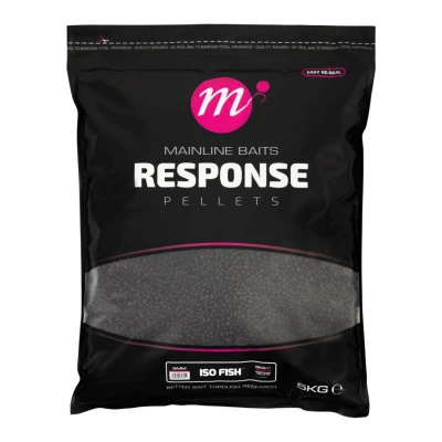 Image of Mainline Response Pellet ISO Fish 5mm (5kg) Fishing pellets