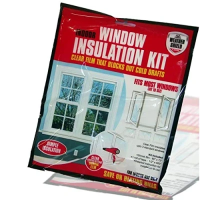 Image of PMS Weather Shield Window Insulation KIT in OPP Bag