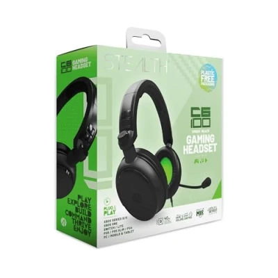 Image of Stealth C6 100 Gaming Headset for XBOX, PS4/PS5, Switch, PC Green