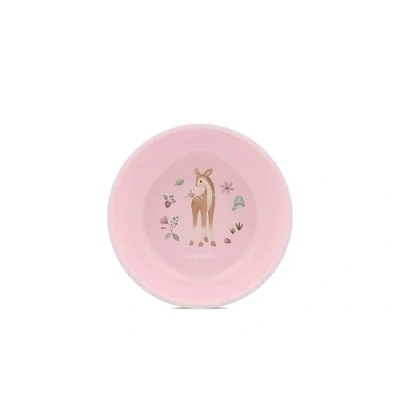 Image of Mepal Children’s Bowl Mio Little Dutch, Tableware, Suitable as Porridge, Yoghurt &amp; Soup Bowl, Microwave Safe Dishwasher Safe, BPA Free, 300 ml, Fairy Garden