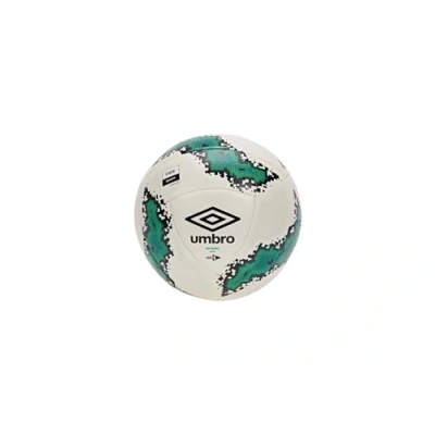 Image of Umbro Neo Swerve Football White Green Black (Size 4)