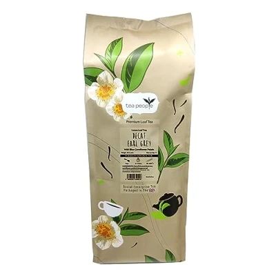 Image of Tea People Decaf Earl Grey, 2 Kg Loose Leaf in Large Catering Pack