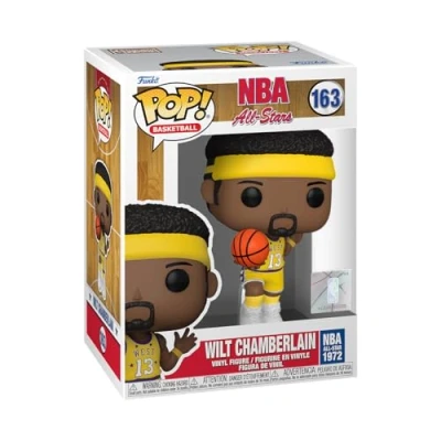 Image of Funko POP! NBA Legends Wilt Chamberlain (1973) Collectable Vinyl Figure Gift Idea Official Merchandise Toys for Kids &amp; Adults Sports Fans Model Collectors and Display