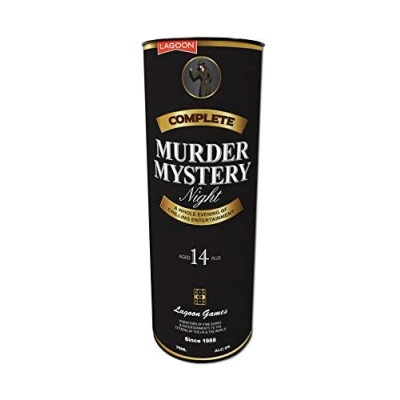 Image of The Lagoon Group 1149 Complete Murder Mystery Night, Multi