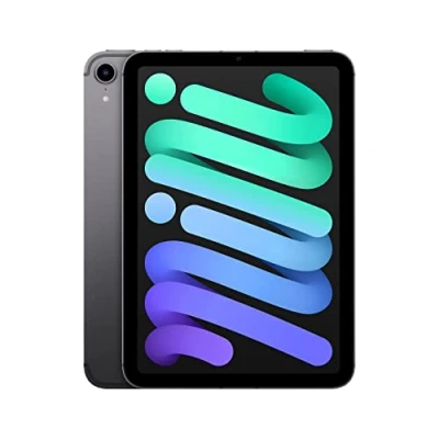 Image of 2021 Apple iPad mini (8.3 inch, Wi Fi + Cellular, 64GB) Space Grey (Renewed)
