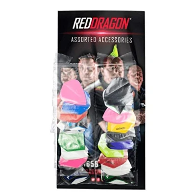 Image of RED DRAGON Assorted Dart Flights Value Pack