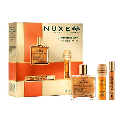 Image of NUXE The Infinite Glow Christmas Set