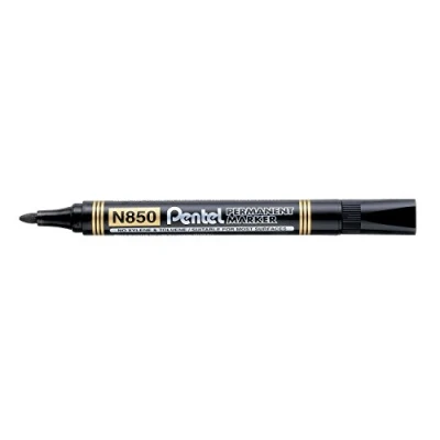 Image of Pentel 4.2mm Bullet Tip Permanent Marker Black