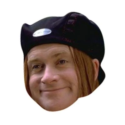 Image of FoxyPrinting Kevin Celebrity Cardboard Party Face Mask Fancy Dress