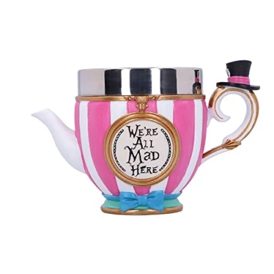 Image of Nemesis Now Pinkys Up Hatter Cup, 11cm, Pink