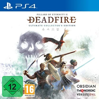 Image of Pillars of Eternity II: Deadfire Ultimate Collector&#039;s Edition (Playstation 4)