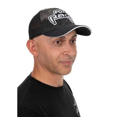 Image of Fox Rage Embroided Camo Trucker cap Fishing