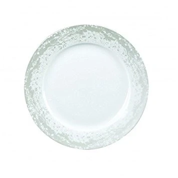 Image of Harlequin Westbury Eglomise Rim Plate, Bone China, Multi Colour, 20 x 5 cm