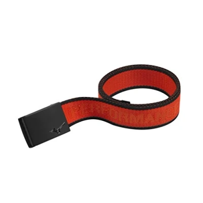 Image of 2015 Mizuno MRB Performance Mens Golf Funky Webbing Belt New One Size Orange