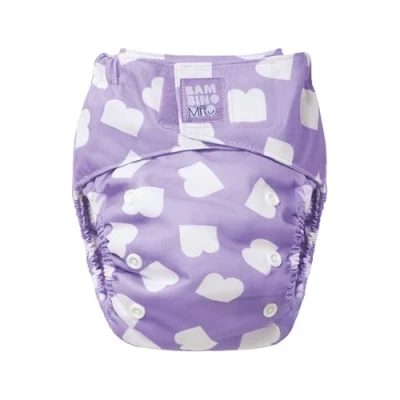 Image of Bambino Mio, Revolutionary Reusable Nappy Sustainable, Washable, Chemical Free Eco from Newborn to Toddler (Bam)