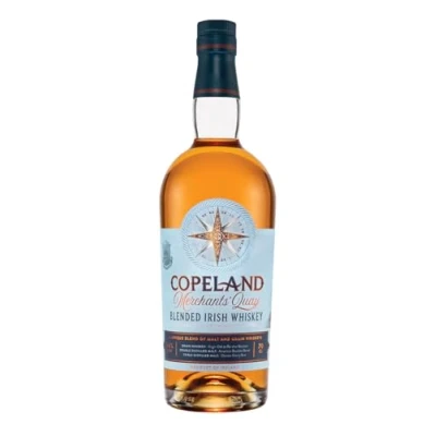 Image of Copeland Merchants&#039; Quay Blended Irish Whiskey 70cl 40% ABV Whisky Smooth &amp; Rich Unique Blend