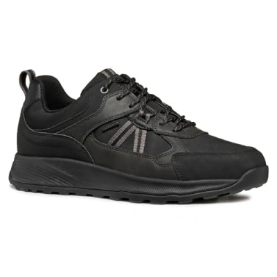 Image of Geox Men&#039;s U Terrestre B ABX E Sneaker, Black, 10.5 UK