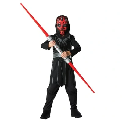 Image of Rubie&#039;s 881216L000 Star Wars Kids Fancy Dress, Multicolour, 7 8 Years
