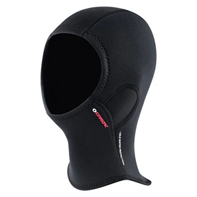 Image of Osprey Unisex adult Surf Balaclava, Black, S EU