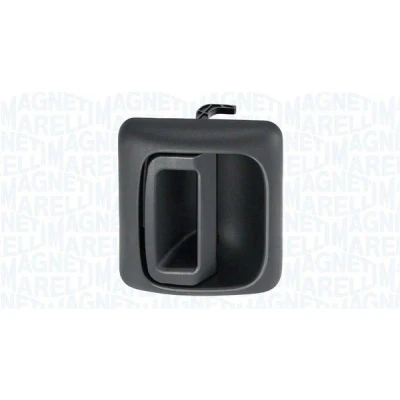 Image of 735307400, 9101S5 Door Handle MAGNETI MARELLI 350105008800 Rear without key black Uncoated FIAT: Ducato II Van, Minibus
