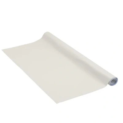 Image of adhesive film plain matt cream decorative furniture wallpaper self film, PVC, without phthalates, cream, 67.5 cm x 2 m, 160 µm (thickness: 0.16 mm), Venilia 53311