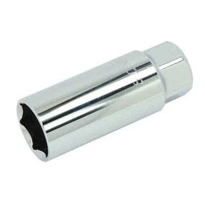 Image of 13/16&quot; Spark Plug Socket 3/8&quot; Drive with Rubber Insert Signet S12221
