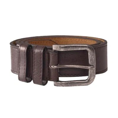 Image of Duke D555 Mens Archie Big Tall Double Leather Loop Belt 60