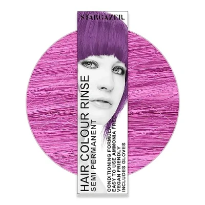 Image of Stargazer Semi Permanent Hair Dye, Soft Cerise