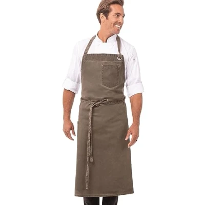 Image of Chef Works Dorset Chefs Bib Apron (ABCAQ004)