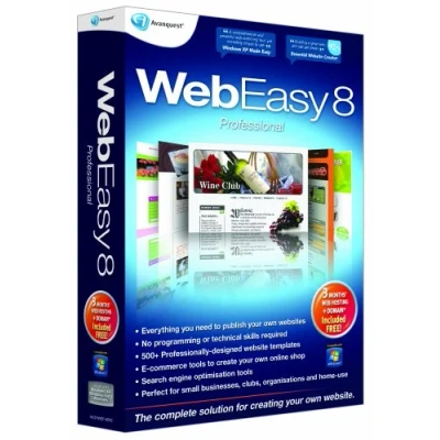 Image of Web Easy 8 Professional (PC CD)