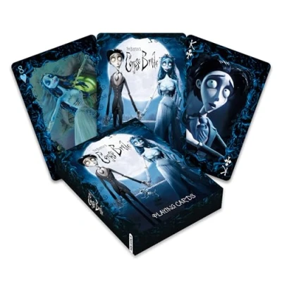 Image of AQUARIUS Corpse Bride Playing Cards Themed Deck of for Your Favorite Card Games Officially Licensed Merchandise &amp; Collectibles