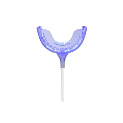Image of Teeth Whitening Accelerator Light, 32x Blue LED Light Mouth Tray Enhancer Trays Connected with iPhone/Android/USB for Home Use