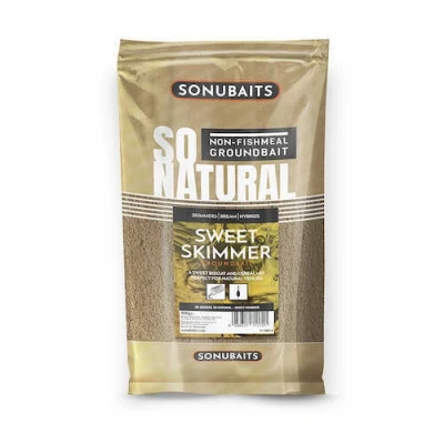 Image of Sonubaits So Natural Sweet Skimmer Groundbait 1kg