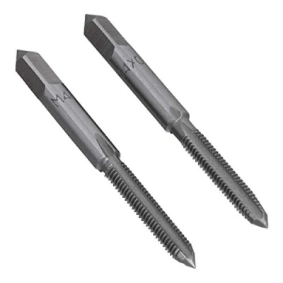 Image of Sealey Tap Set 2pc (Taper &amp; Plug) M4 x 0.7mm