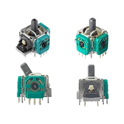 Image of ElecGear 4x Replacement Joystick (EL4 ALPS) for Xbox Wireless Controller, Analog Stick Controller Sensor Assembly Thumbstick Module One, One SX, Elite 1 and Series SX