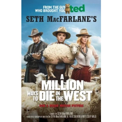 Image of A Million Ways to die in the West [Blu ray]