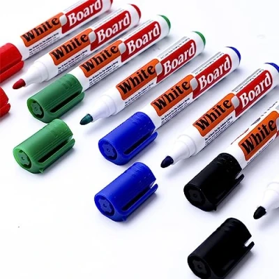 Image of JYWYBF 12 PCS Whiteboard Markers Erasable, Pens with Large Capacity Ink, Dry Wipe for Whiteboard, White Board Erasable