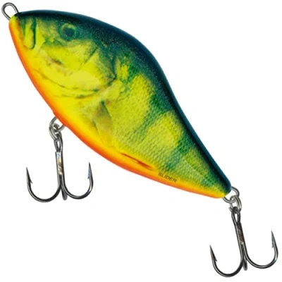 Image of Salmo Sinking Slider Real Hot Perch QSD030