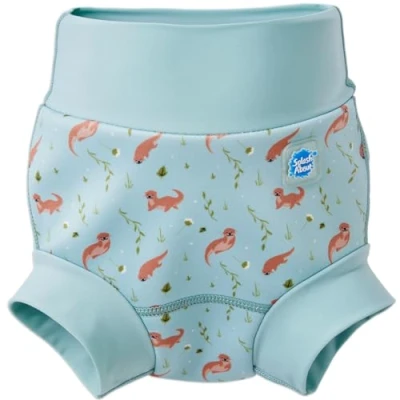 Image of Splash About Baby Happy Toddler Swim Nappy, Playful Otters, 12 24 Months