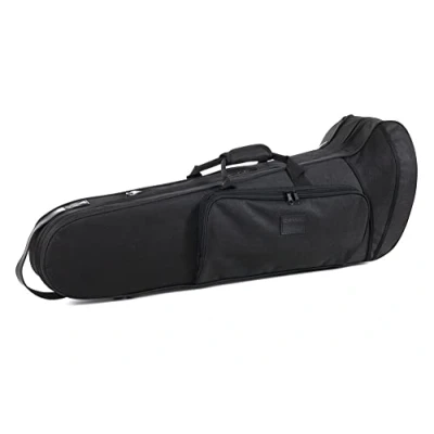 Image of GEWA Form Shaped Case for Bass Trombone Compact Exterior black