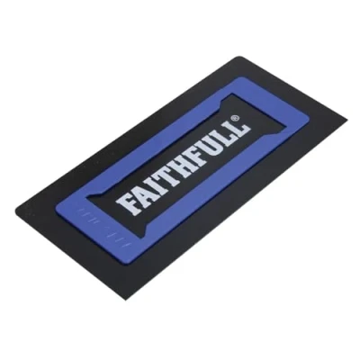 Image of Faithfull Flexifit Plastering Trowel Interchangeable Blade Plastic, No Foam 300mm (12in)