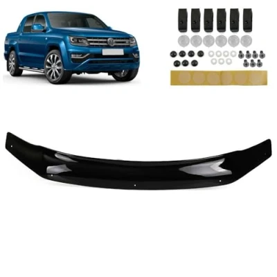 Image of ROBUST Bonnet Wind Stone Deflector Protector Guard for Volkswagen Amarok 2010 2020