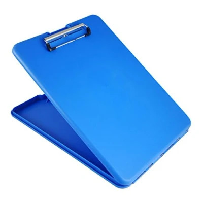 Image of Saunders SlimMate, Top Opening, 24 x 33.5 cm, Black Blue