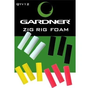 Image of Gardner Tackle Zig Rig Foam Pellet Brown