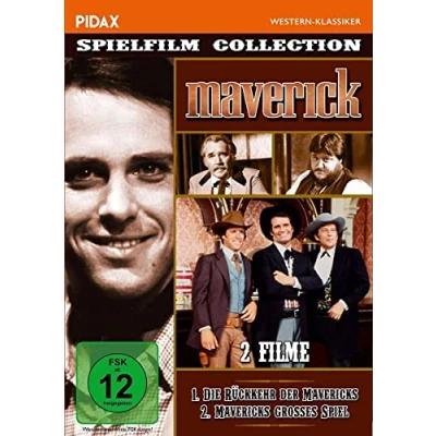 Image of Maverick Spielfilm Collection / Zwei Fortsetzungen der bekannten TV Serie mit James Garner in Spielfilmlänge (Pidax Western Klassiker)
