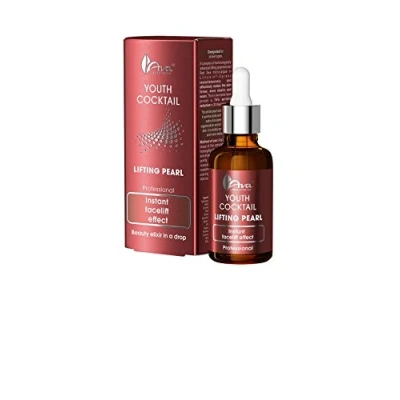 Image of Immediate Lifting Serum Amino Acids and Minerals Red Sea Microalgae Pearl YOUTH COCKTAIL